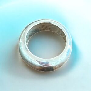 Chunky Silver Women's Ring